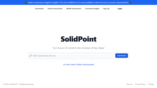 Solidpoint - AI Technology Solution