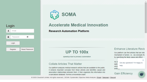 SOMA - AI Technology Solution