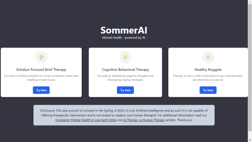 SommerAI - AI Technology Solution