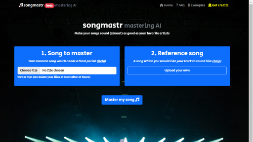 Songmastr - AI Technology Solution