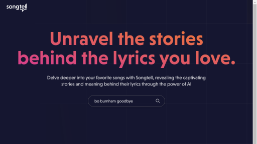 Songtell - AI Technology Solution