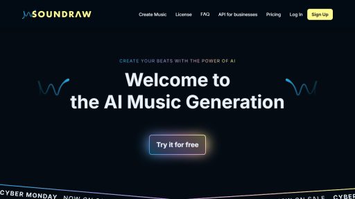 Soundraw - AI Technology Solution