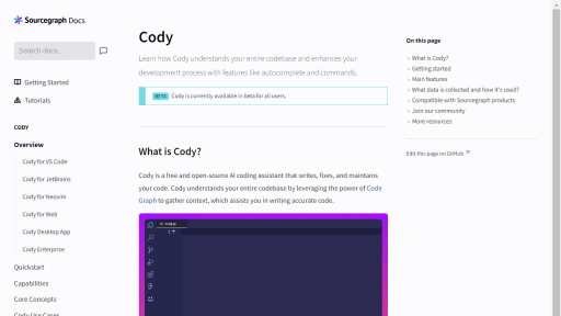 Sourcegraph Cody - AI Technology Solution