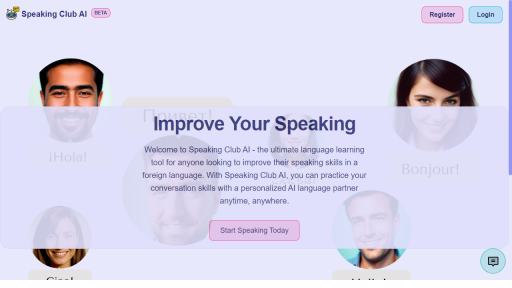 Speakingclubai - AI Technology Solution