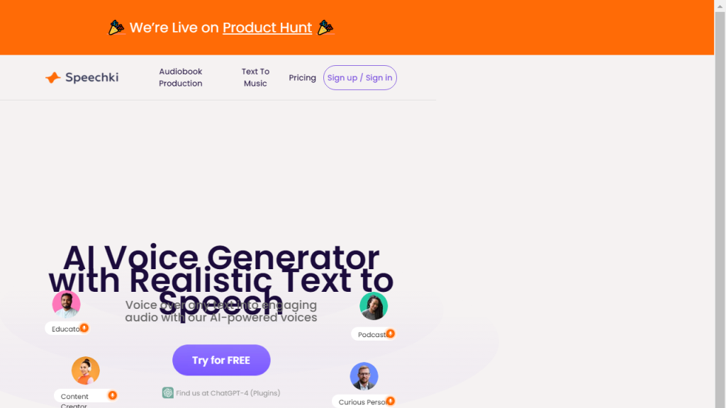 Speechki - AI Technology Solution