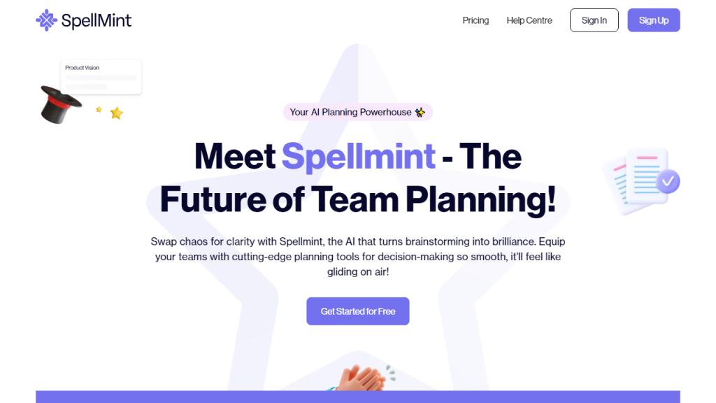 Spellmint - AI Technology Solution