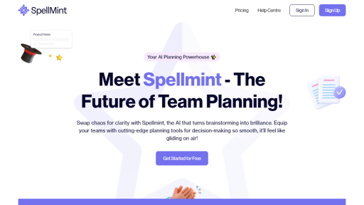 Spellmint - AI Technology Solution