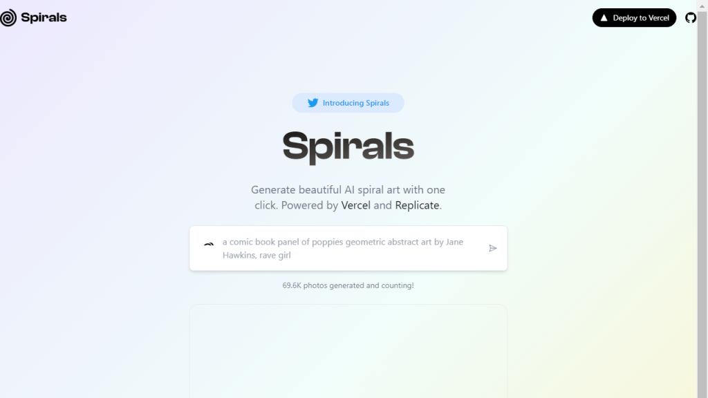 Spirals - AI Technology Solution