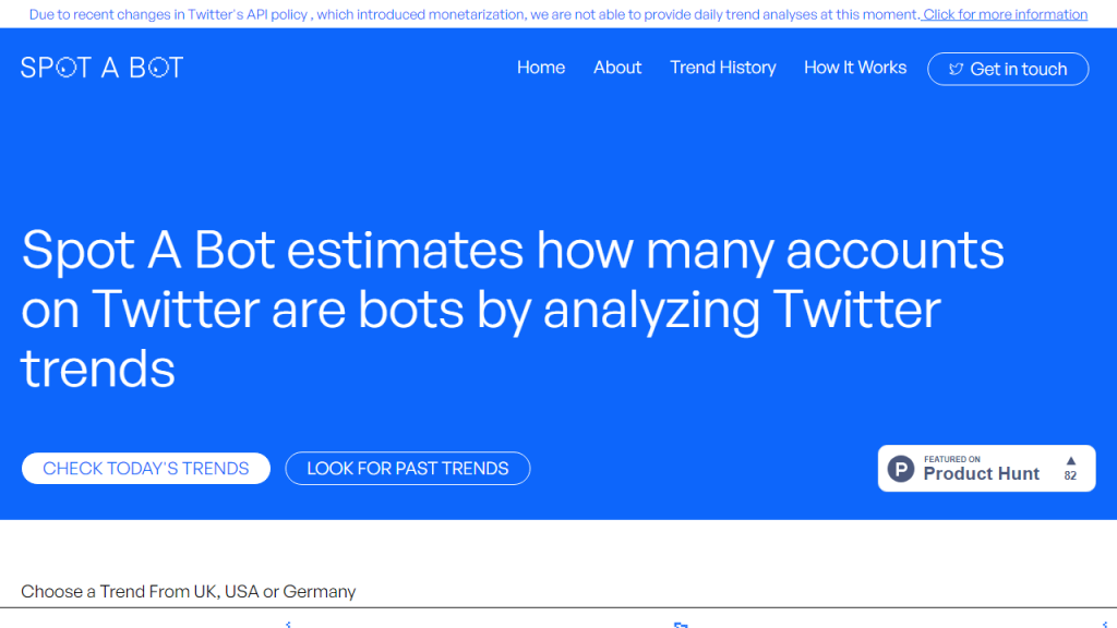 Spot a Bot - AI Technology Solution