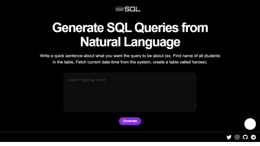 SQL Ease - AI Technology Solution