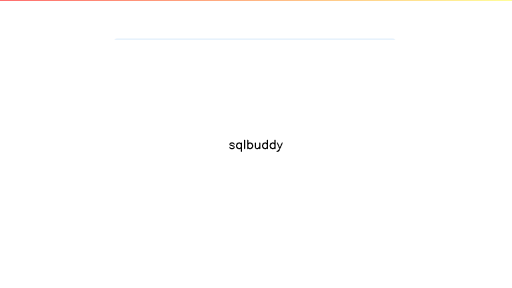 SQLbuddy - AI Technology Solution