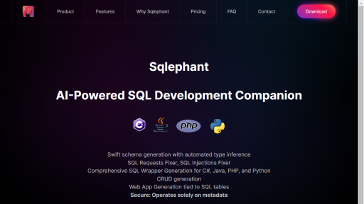 SQLephant - AI Technology Solution