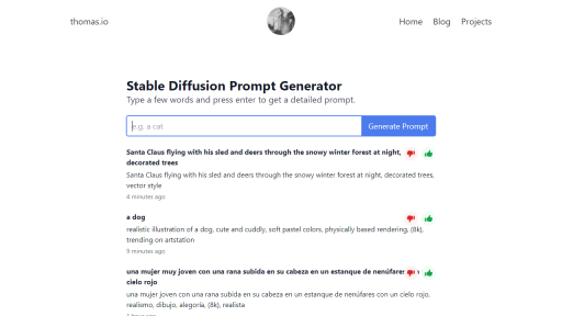 Stable Diffusion Prompt Generator - AI Technology Solution