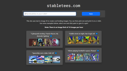 Stabletees - AI Technology Solution