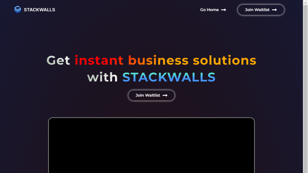 StackWalls - AI Technology Solution