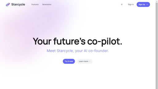 Starcycle - AI Technology Solution