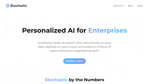 Stochastic - AI Technology Solution