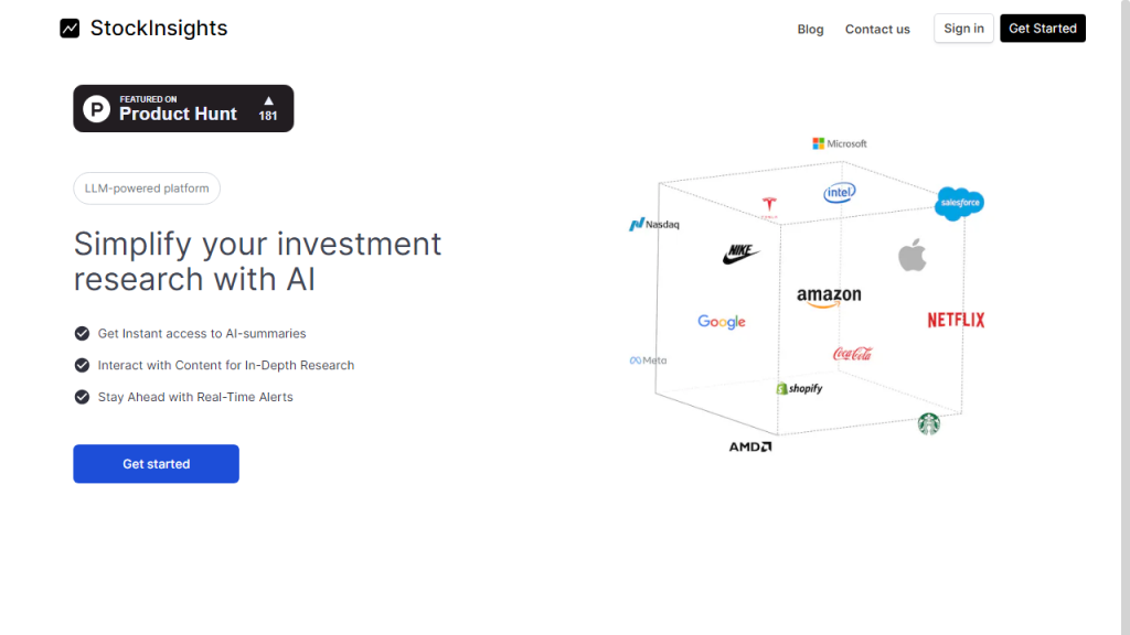 StockInsights - AI Technology Solution