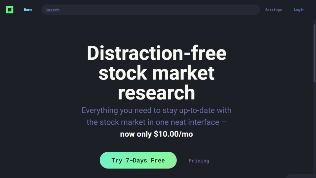 Stockstack - AI Technology Solution