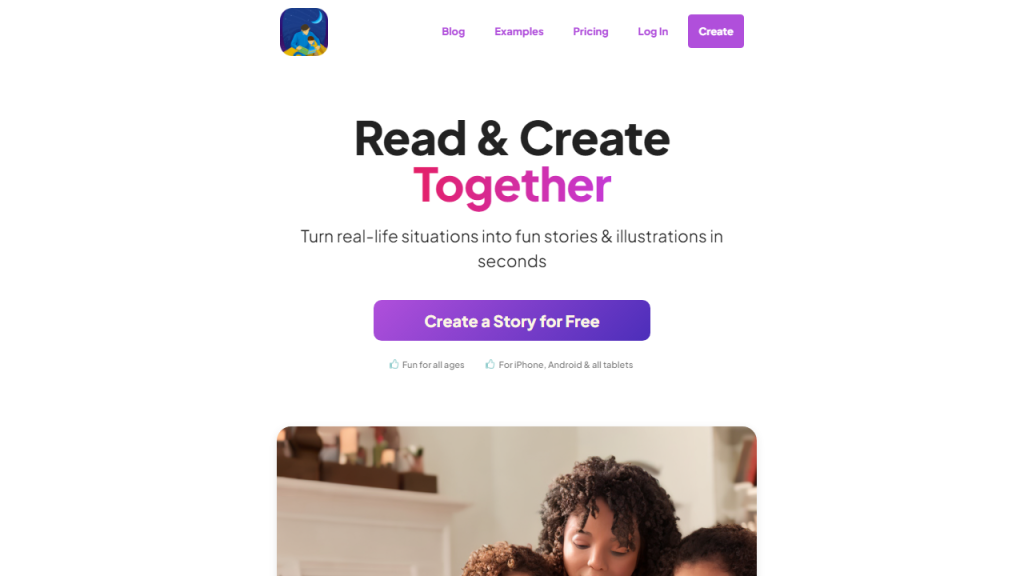 StoriesForKids - AI Technology Solution