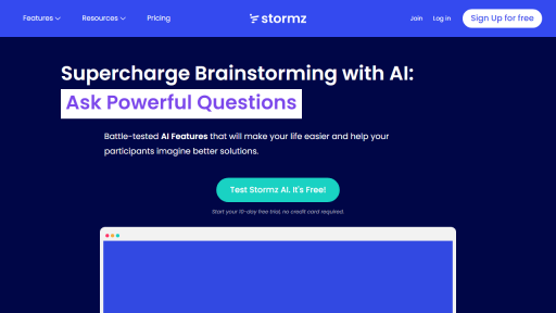 Stormz - AI Technology Solution