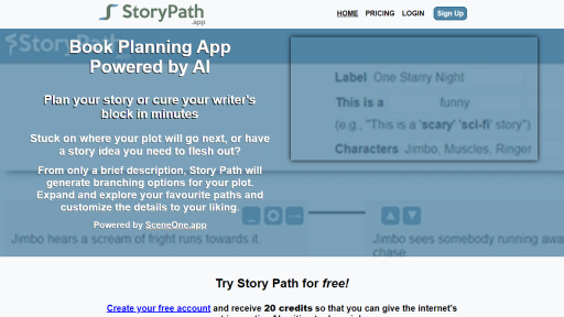 Story Path - AI Technology Solution