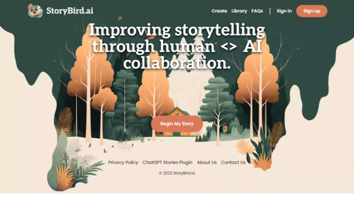 StoryBird - AI Technology Solution