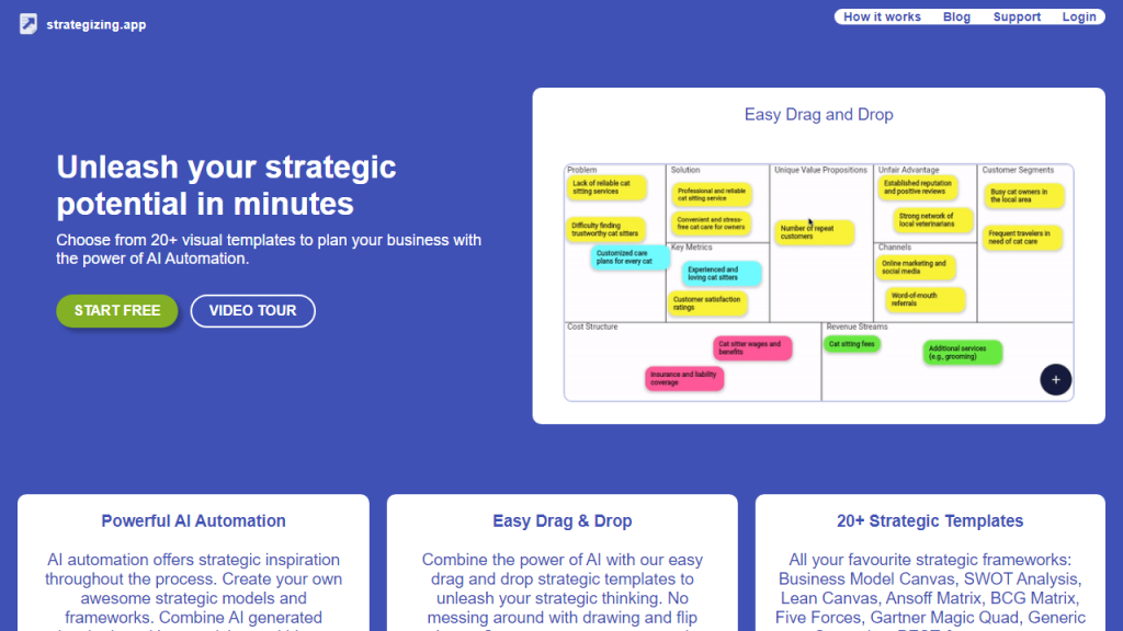 Strategizing App - AI Technology Solution