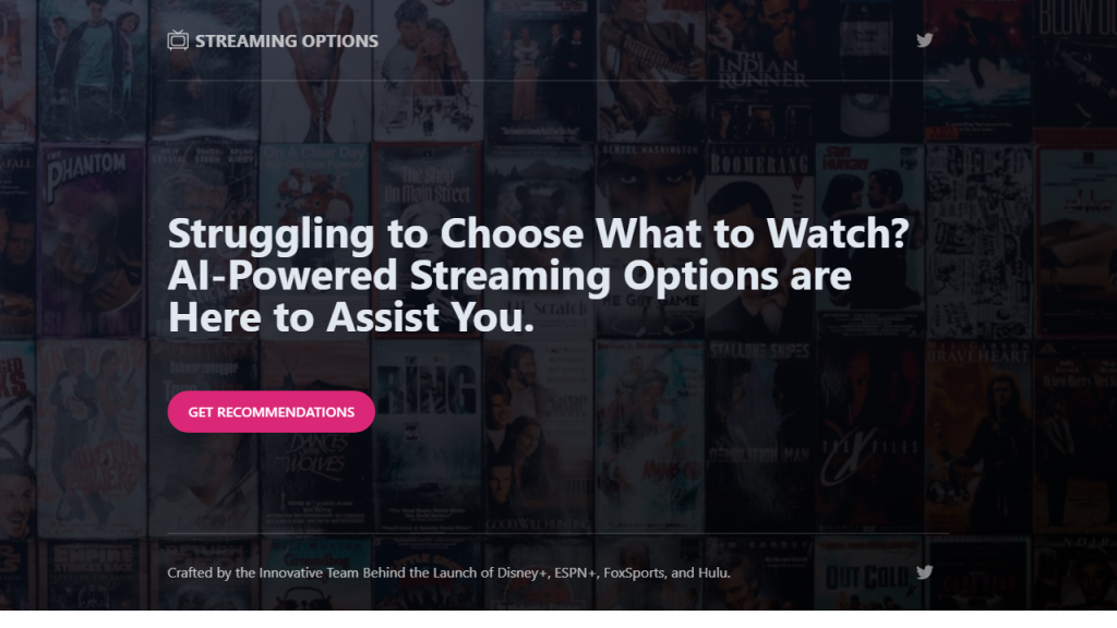 Streaming Options - AI Technology Solution