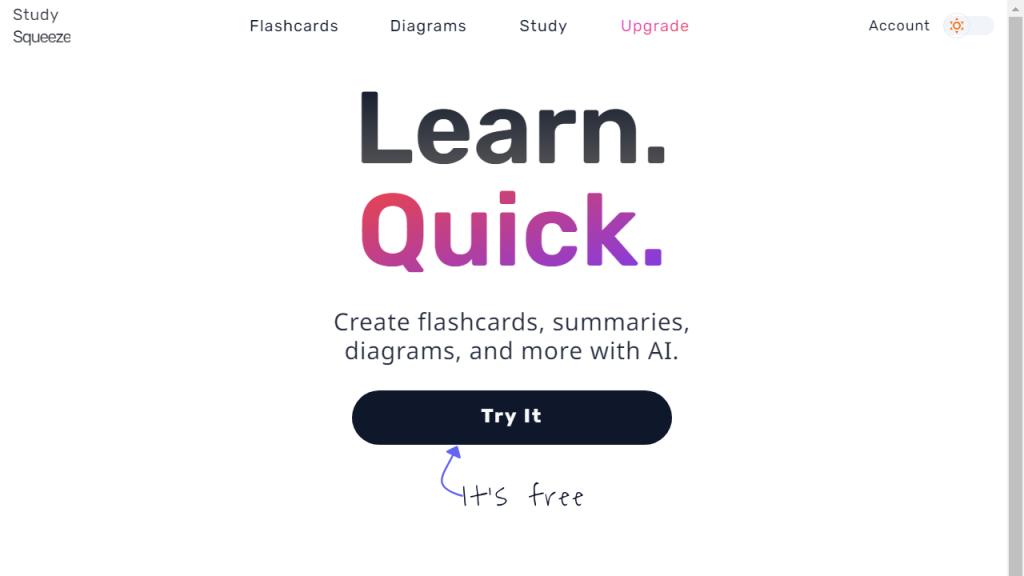 Study Squeeze - AI Technology Solution