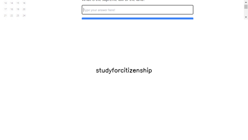 StudyforCitizenship - AI Technology Solution