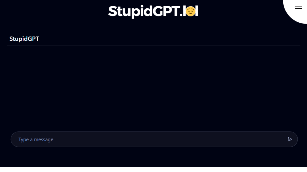 StupidGPT - AI Technology Solution