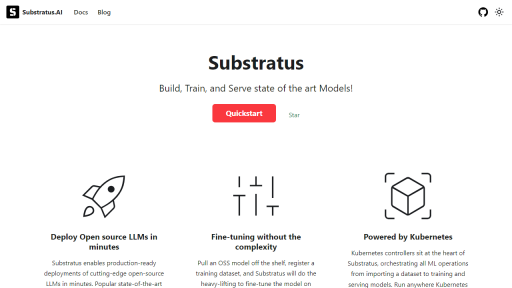 Substratus - AI Technology Solution