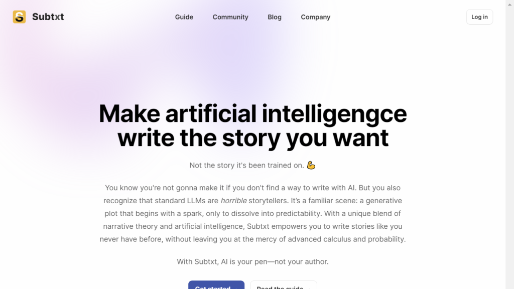 Subtxt - AI Technology Solution