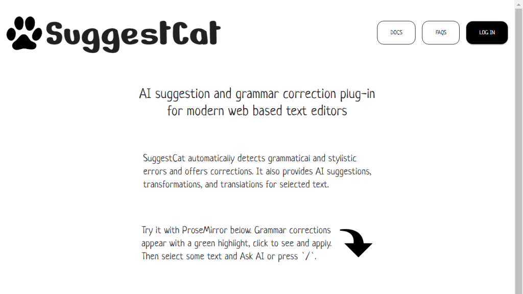 SuggestCat - AI Technology Solution