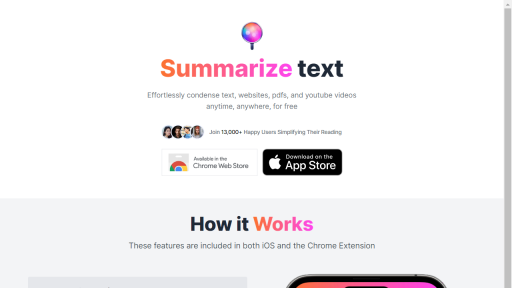 Summarizethis - AI Technology Solution