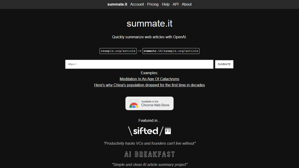 Summate - AI Technology Solution