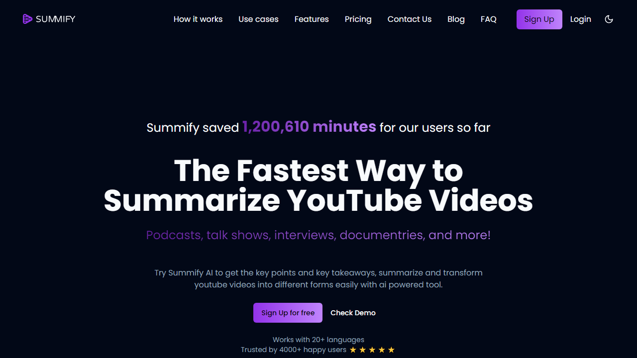 Summify And Other Alternative AI Tools for Video Editing