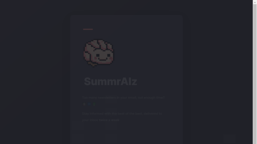 SummrAIz - AI Technology Solution