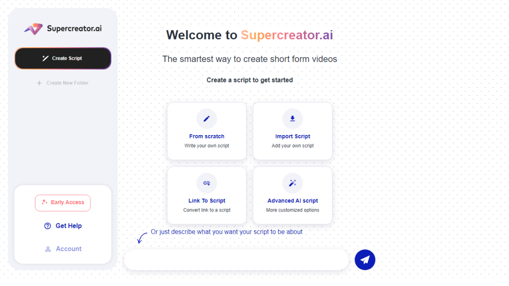 Supercreator AI - AI Technology Solution