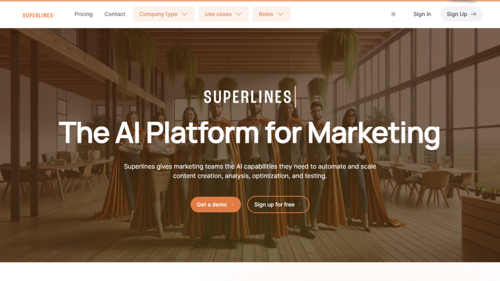 Superlines - AI Technology Solution