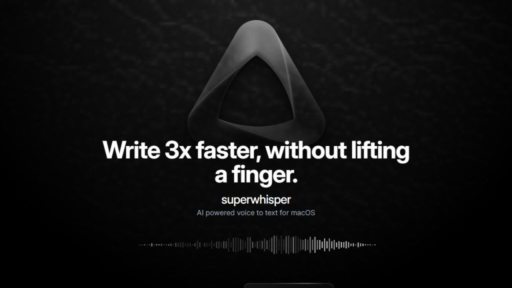 Superwhisper - AI Technology Solution