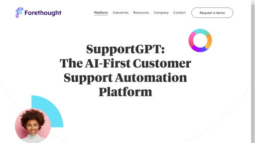 SupportGPT - AI Technology Solution