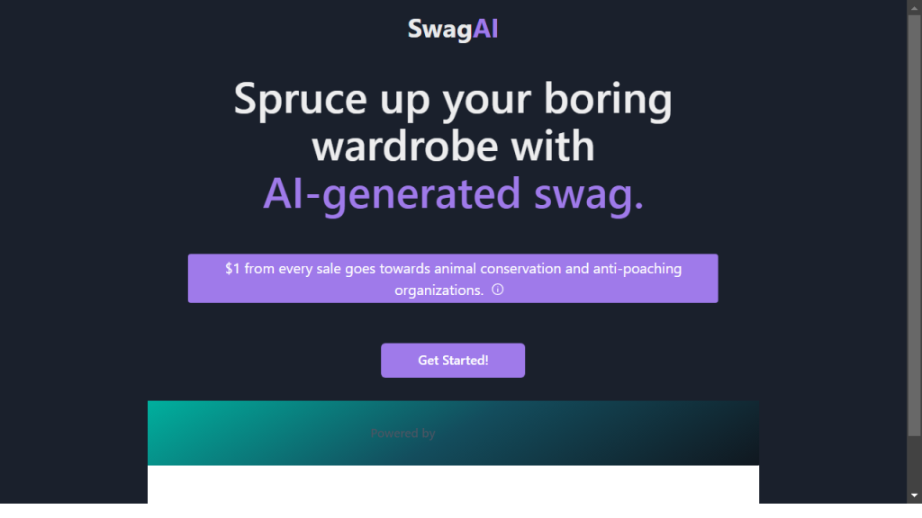 SwagAI - AI Technology Solution