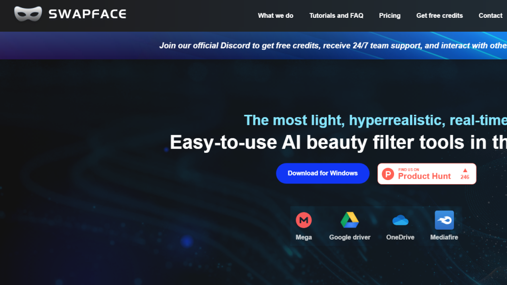 Swapface - AI Technology Solution