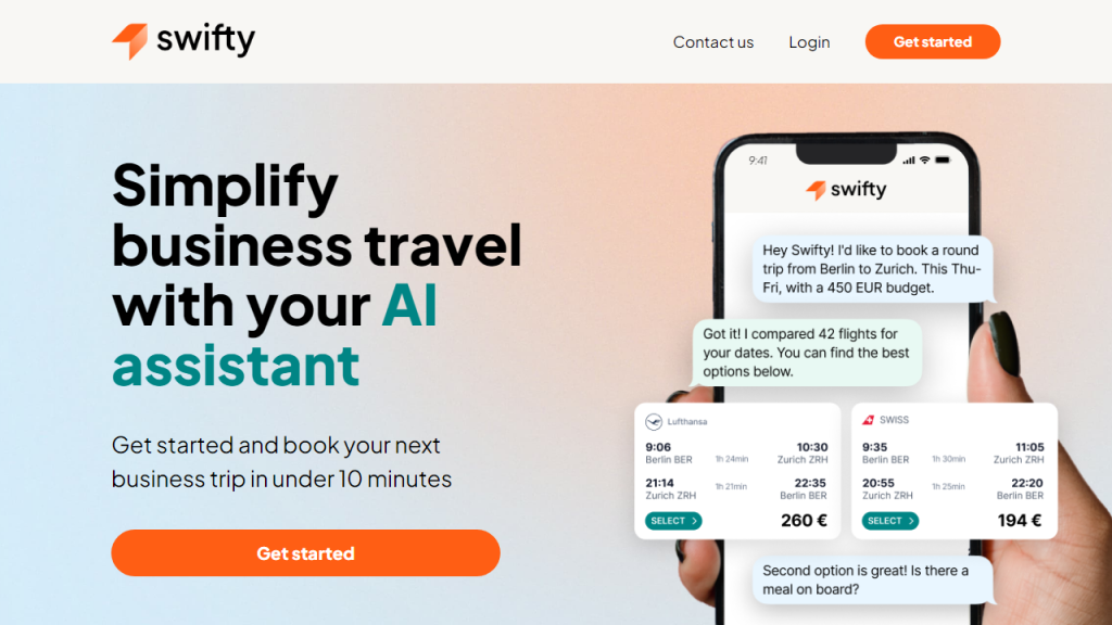 Swifty - AI Technology Solution