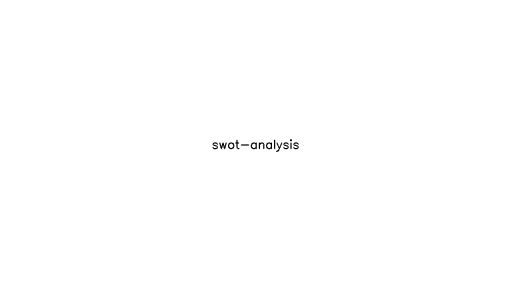 SWOT Analysis - AI Technology Solution