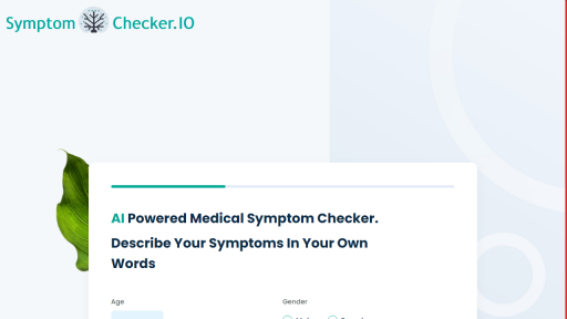 Symptomchecker - AI Technology Solution