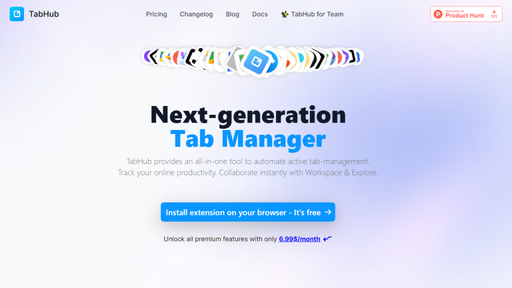 TabHub - AI Technology Solution