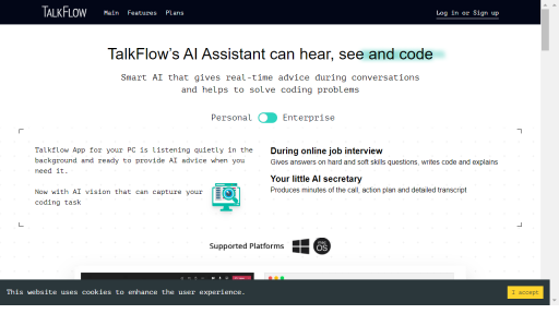 TalkFlow - AI Technology Solution